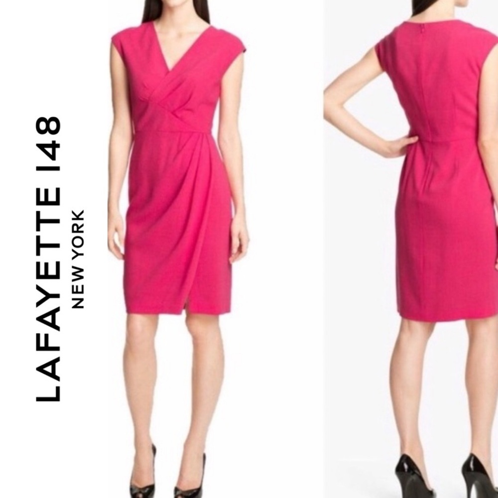 Lafayette 148 New York ELSA Crepe Career Dress